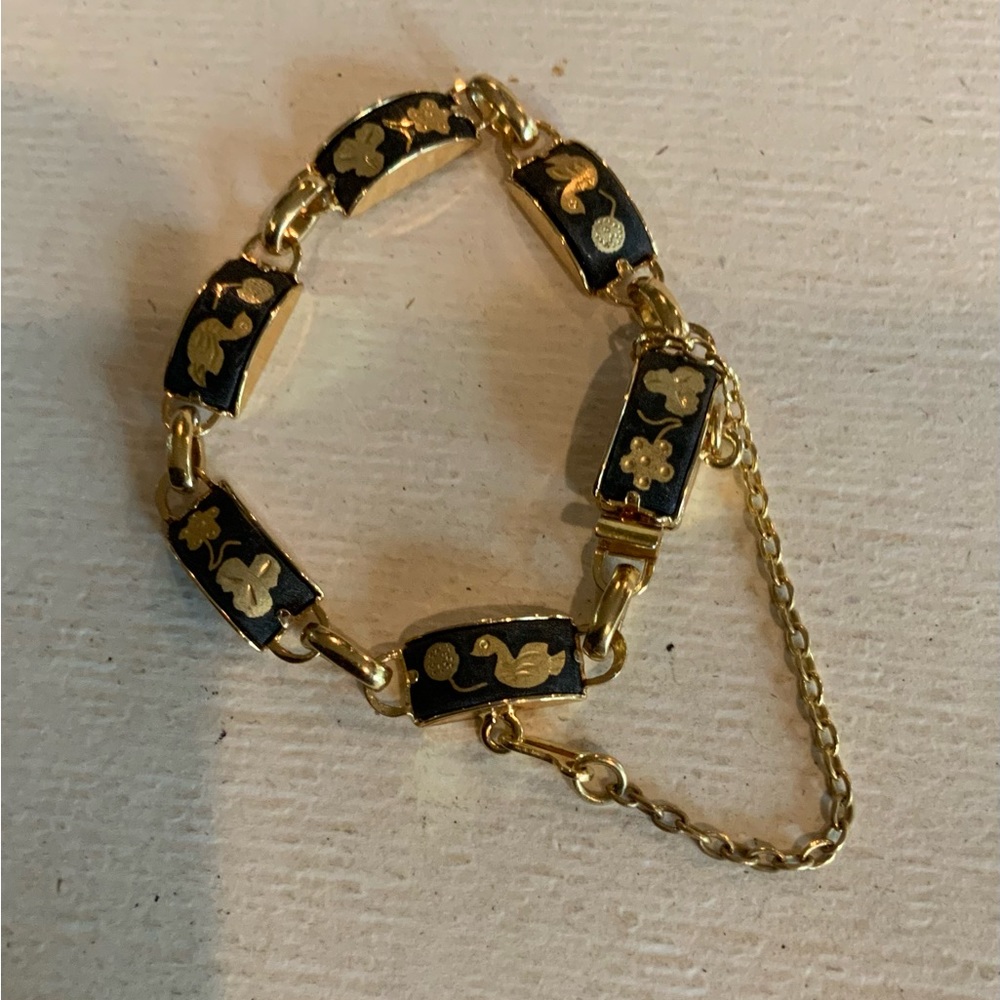 Vintage..bracelet from Toledo Spain